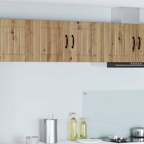 Armoire de cuisine-Meuble de cuisine-Armoire de rangement Chêne artisanal 80 x 31 x 40 cm 453790 (1/5)