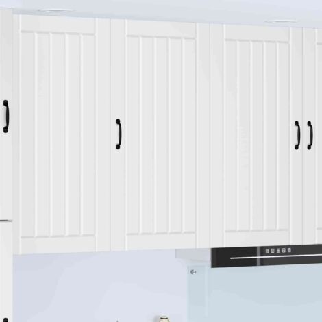 Armoire de cuisine-Meuble de cuisine-Armoire de rangement Blanc 50 x 31 x 100 cm Bois d'ingénierie 991676 (1/5)