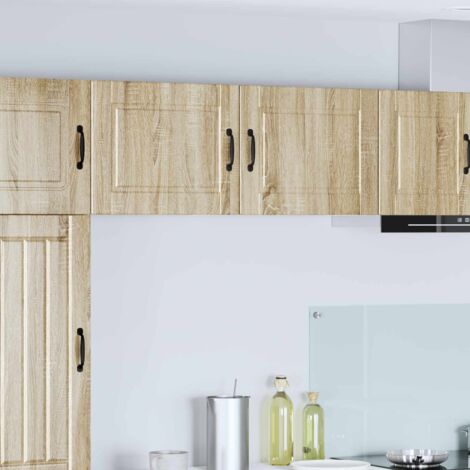 Armoire de cuisine avec étagère-Meuble de cuisine-Armoire de rangement Chêne Sonoma 50 x 31 x 40 cm (1/5)