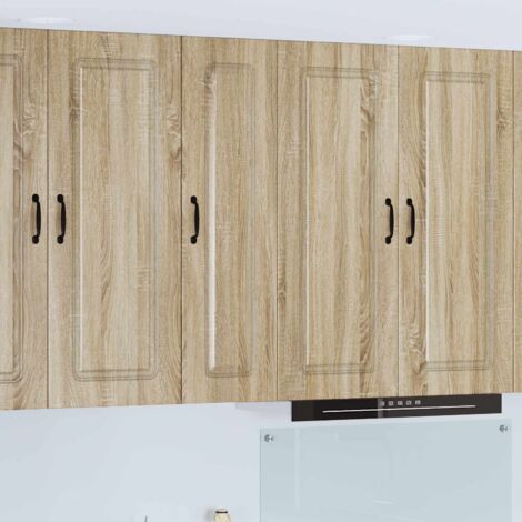 Armoire de cuisine-Meuble de cuisine-Armoire de rangement Kalmar Chêne Sonoma 30 x 31 x 100 cm (1/5)