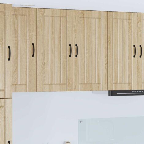 Armoire de cuisine-Meuble de cuisine-Armoire de rangement Chêne Sonoma 80 x 31 x 80 cm 798314 (1/5)