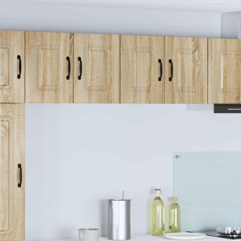 Armoire de cuisine-Meuble de cuisine-Armoire de rangement Kalmar Chêne Sonoma 60 x 31 x 40 cm 855327 (1/5)