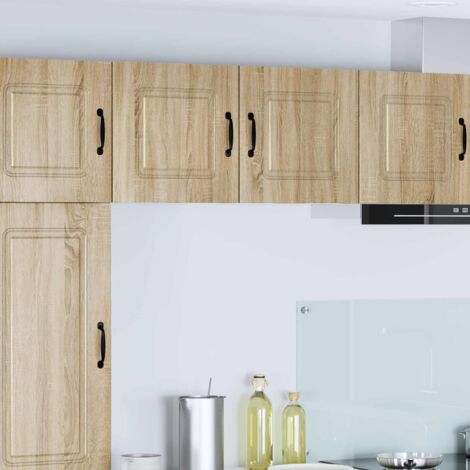 Armoire de cuisine-Meuble de cuisine-Armoire de rangement Kalmar 2 pcs Chêne Sonoma 40 x 31 x 40 cm 849740 (1/5)