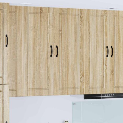 Armoire de cuisine avec étagère-Meuble de cuisine-Armoire de rangement Chêne Sonoma 40 x 31 x 100 cm 368039 (1/5)