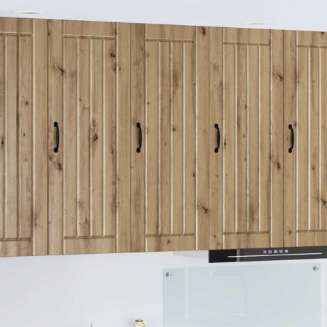 Armoire de cuisine-Meuble de cuisine-Armoire de rangement Chêne artisanal 40 x 31 x 100 cm 492416 (1/5)