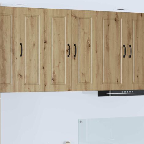 Armoire de cuisine avec étagère-Meuble de cuisine-Armoire de rangement Chêne artisanal 60 x 31 x 80 cm 561047 (1/5)