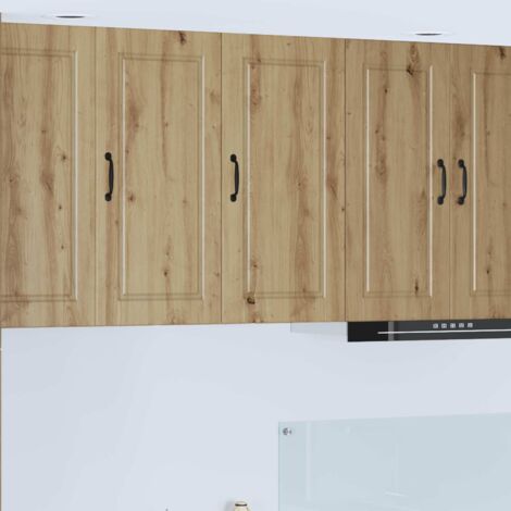 Armoire de cuisine avec étagère-Meuble de cuisine-Armoire de rangement Chêne artisanal 40 x 31 x 80 cm 134961 (1/5)