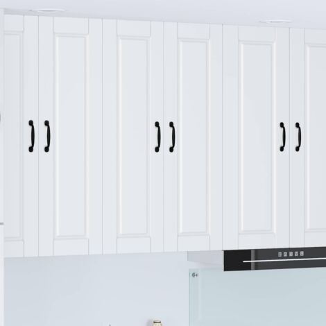 Armoire de cuisine-Meuble de cuisine-Armoire de rangement Blanc 60 x 31 x 100 cm Bois d'ingénierie 549230 (1/5)