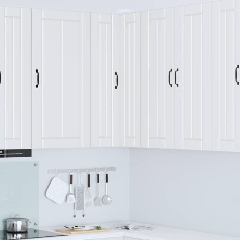 Armoire de cuisine-Meuble de cuisine-Armoire de rangement Blanc 57 x 57 x 100 cm Bois d'ingénierie 333906 (1/5)