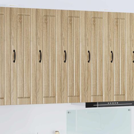 Armoire de cuisine-Meuble de cuisine-Armoire de rangement Chêne Sonoma 30 x 31 x 100 cm (1/5)