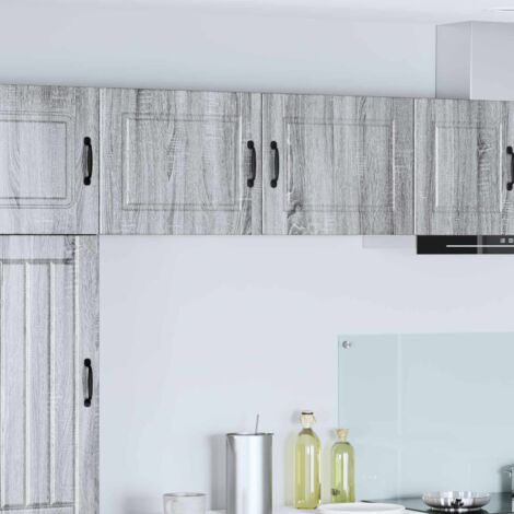 Armoire de cuisine avec étagère-Meuble de cuisine-Armoire de rangement Gris Sonoma 50 x 31 x 40 cm (1/5)