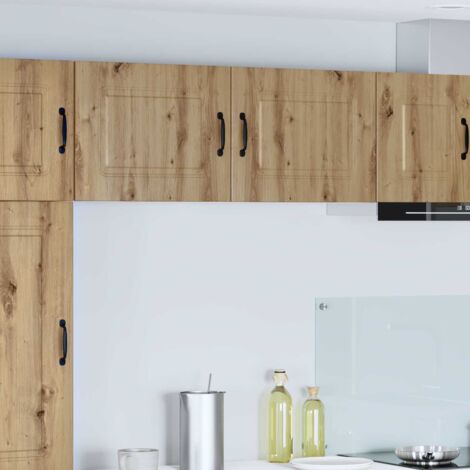 Armoire de cuisine-Meuble de cuisine-Armoire de rangement Kalmar Chêne artisanal 50 x 31 x 40 cm (1/5)