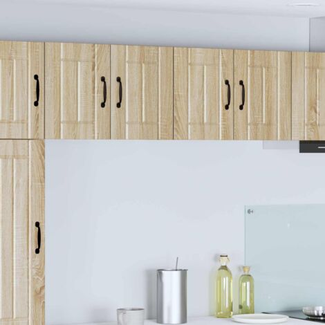 Armoires murales de cuisine 2 pcs-Meuble de cuisine murale-Armoire suspendue de rangement Chêne Sonoma 60 x 31 x 40 cm (1/5)