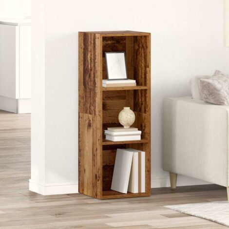 Ensemble meuble TV-Banc TV-Meuble Télé Marron 72 x 35 x 37 cm Bois d'ingénierie 252237 (1/5)