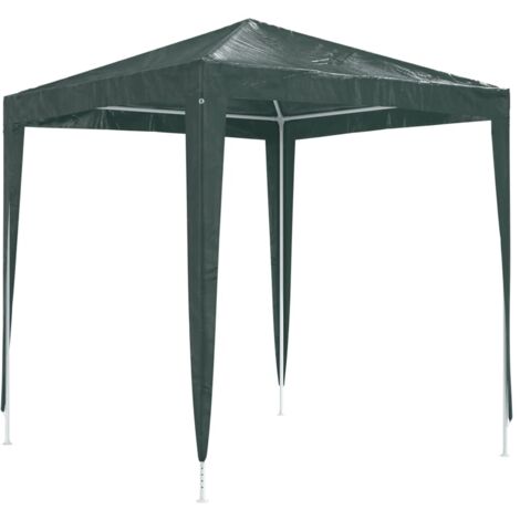 Tente de réception Tonnelle de Jardin - Rapide à Installer professionnelle 2x2 m Vert BV778200 - BonneVie (1/5)