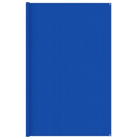 Tapis de tente Terrasse Salon Cuisine - Tapis de jardin 300x600 cm Bleu PEHD BV575377 - BonneVie (1/4)
