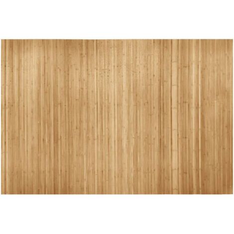 Paravent Cloison de séparation, Pour Jardin, Balcon, Terrasse Bambou 250 x 165 cm Naturel OIB1016E (1/5)