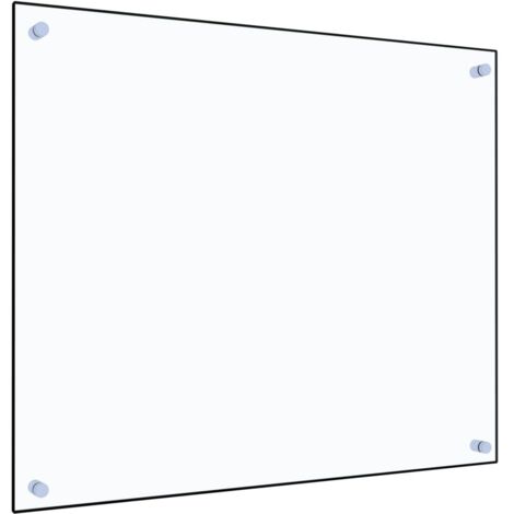 Bonnevie – Crédence de cuisine 70 x 60 cm en verre trempé – Protection anti-éclaboussures – Résistant à la chaleur et aux rayures – Installation facile - BV226073