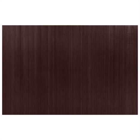 Paravent Cloison de séparation, Pour Jardin, Balcon, Terrasse Bambou Marron foncé 250 x 165 cm OIB4656E