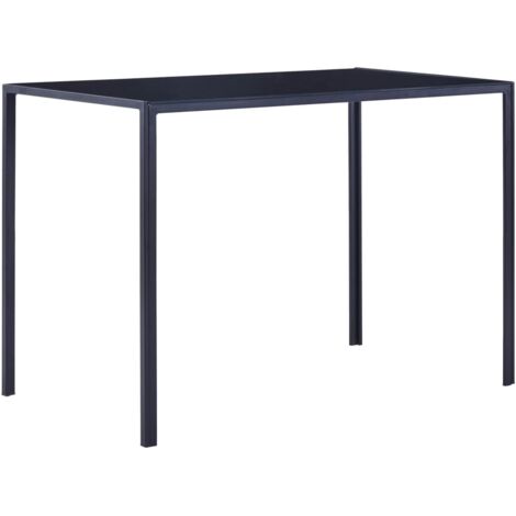 Set de 1 table et 4 chaises, Mobilier de salle à manger, Bleu OIB7502E (1/5)