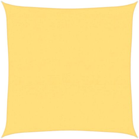 FIMEI Voile d'ombrage 160 g/m² Beige 4x4 m PEHD (1/5)