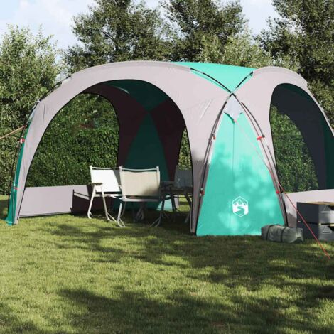 Tente de fête-Tente de réception vert imperméable 122403 (1/5)