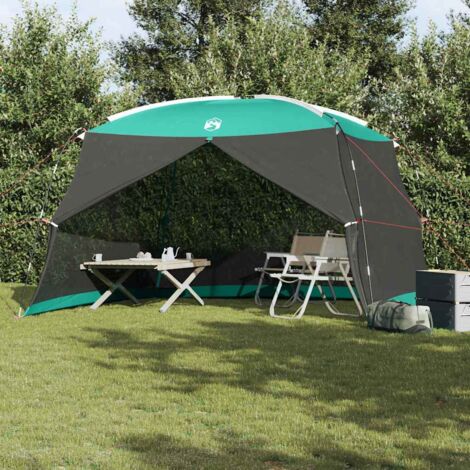 Tente moustiquaire avec toit-Moustiquaires d'extérieur Vert Mer 380 x 380 x 225 cm (1/5)