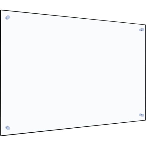 Bonnevie – Crédence de cuisine en verre trempé 90 x 60 cm – Protection anti-éclaboussures – Résistant à la chaleur et aux rayures – Facile à nettoyer - BV259275