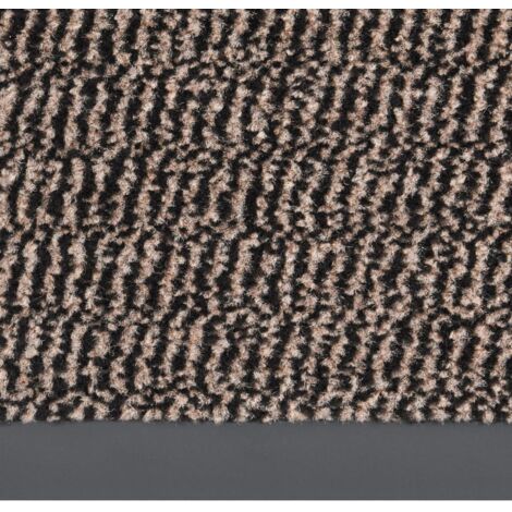 Paillasson touffeté Tapis de salon Style Moderne - Tapis de sol 60x180 cm Marron foncé BV687541 - BonneVie (1/5)