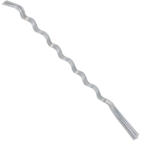 Meuble Support Plante - en spirale 20 pcs Meuble Support Plante - Acier galvanisé 170 cm BV998004 - BonneVie (1/5)