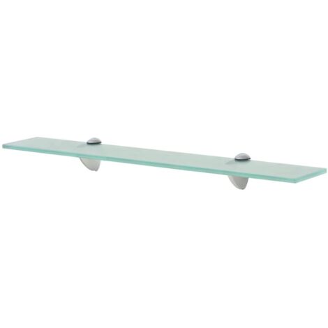 Étagère murale Étagère de Rangement - Meuble de rangement Verre 60 x 20 cm 8 mm BV572859 - BonneVie (1/3)