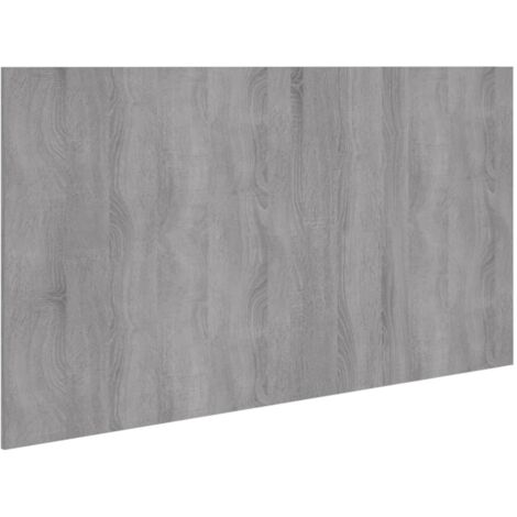 Tête de lit Résistante et économique, Panneau de lit, Sonoma gris 160x1,5x80 cm Bois d'ingénierie OIB3450E (1/5)