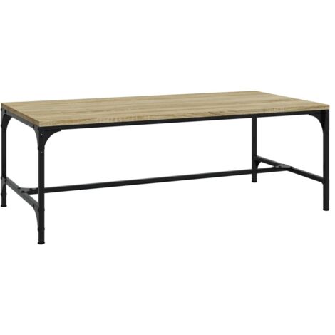 Table basse de salon, Table Café, Chêne sonoma 100x50x35 cm Bois d'ingénierie OIB8057E (1/5)