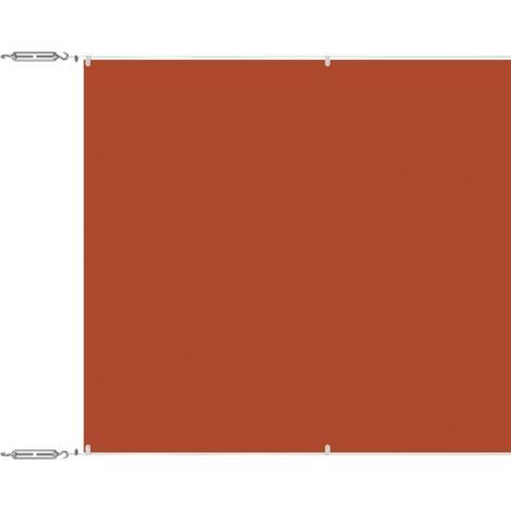 Auvent vertical - Auvent de jardin Soleil imperméable Terre cuite 60x1000 cm Tissu oxford BV736244 - BonneVie (1/4)