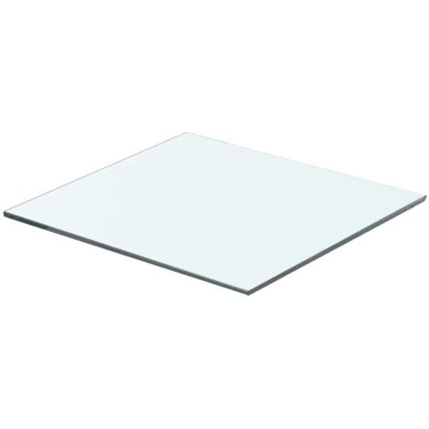 Panneau pour étagère Étagère de Rangement - Meuble de rangement Verre transparent 40 x 30 cm BV464293 - BonneVie (1/3)