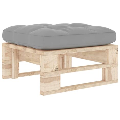 Canapé de jardin palette Canapé Pouf relax - Bois de pin imprégné BV600053 - BonneVie (1/5)