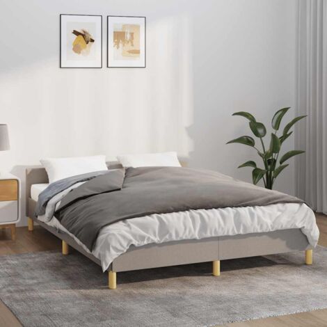 Couverture lestée avec housse - Style Contemporain Gris 138x200 cm 6 kg Tissu BV475228 - BonneVie (1/5)
