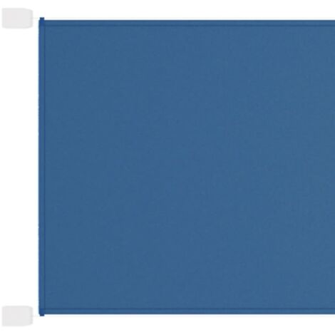 Auvent vertical - Auvent de jardin Soleil imperméable Bleu 140x600 cm Tissu oxford BV938525 - BonneVie (1/5)