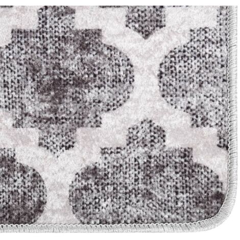 Tapis de salon Style Moderne Tapis de sol - Tapis lavable antidérapant 120x180 cm Multicolore BV476869 - BonneVie (1/5)