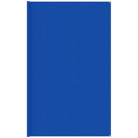 Tapis de tente Terrasse Salon Cuisine - Tapis de jardin 400x500 cm Bleu PEHD BV888375 - BonneVie (1/4)