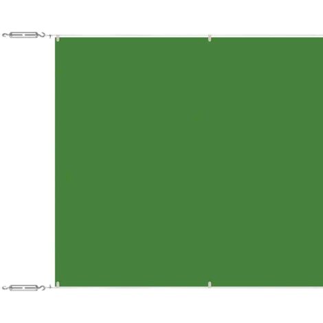 Auvent vertical - Auvent de jardin Soleil imperméable Vert clair 140x800 cm Tissu oxford BV777662 - BonneVie (1/4)