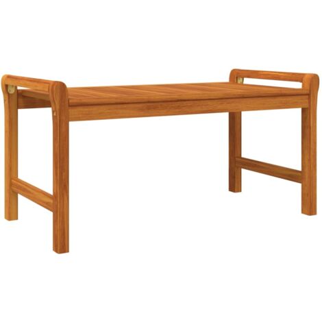 Table basse de salon, Table Café, 100x50x50 cm Bois d'acacia massif OIB6034E (1/5)