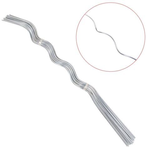 Supports de plantes en spirale 20 pcs Luxueux, Meuble pour Plante, Acier galvanisé 110 cm OIB2623E (1/5)