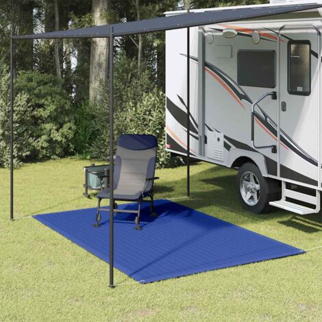 Tapis de tente-Tapis d'extérieur 250x300 cm Bleu 212203 (1/5)