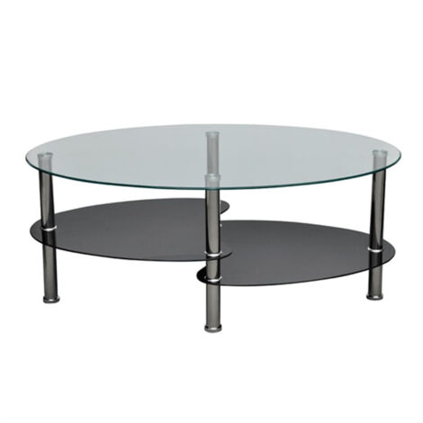 FIMEI Table basse avec design exclusif Noir (1/4)