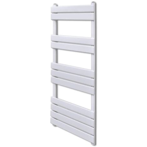 Radiateur Sèche-Serviettes chauffage central pour Salle de Bain 600 x 1200 mm 42396 (1/5)