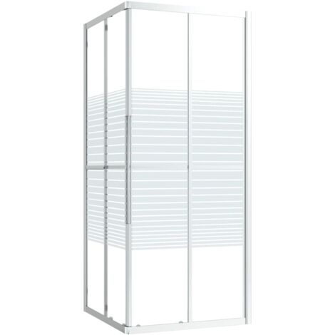 Cabine de douche Parois Cabine pour salle de bain ESG 80x80x180 cm 92979 (1/5)