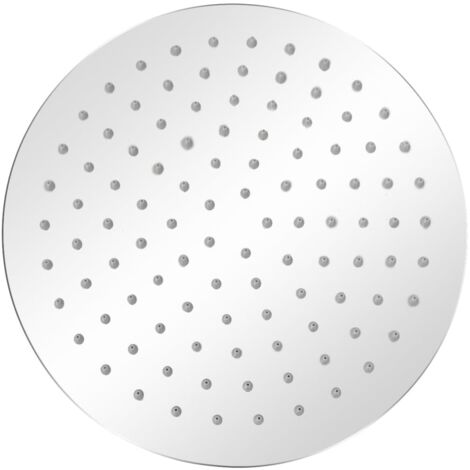 Lot de 2 Pommeaux de douche plongeante Pommes de douche Style Contemporain - Acier inoxydable Ø 25 cm BV801176 - BonneVie (1/5)