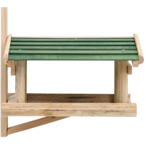 Mangeoire à oiseaux  Mangeoire Trémie Bois de sapin 35x29,5x21 cm 54554 (1/5)