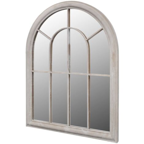 Miroir de jardin Miroir déco d'extérieur d'arche rustique 69x89 cm Intérieur/extérieur 57500 (1/4)